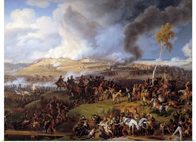 Battle of Moskova by Louis Francois Lejeune