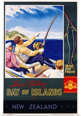 Bay Of Islands New Zealand Poster