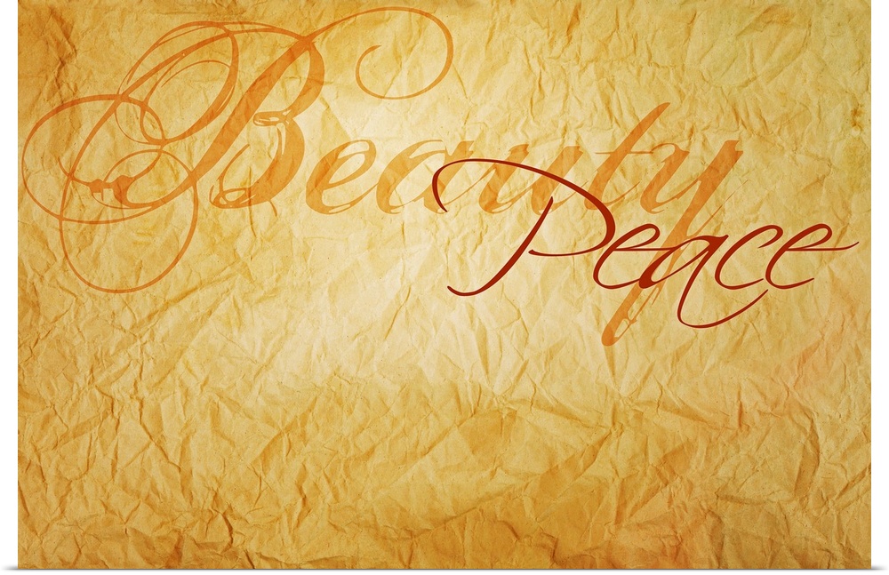 Beauty and peace background