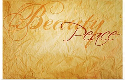 Beauty and peace background