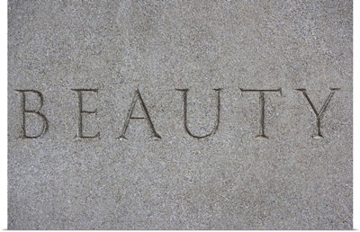 beauty etched in stone