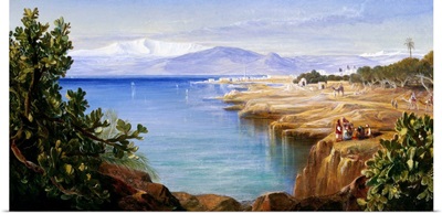 Beirut And Mount Lebanon By Edward Lear
