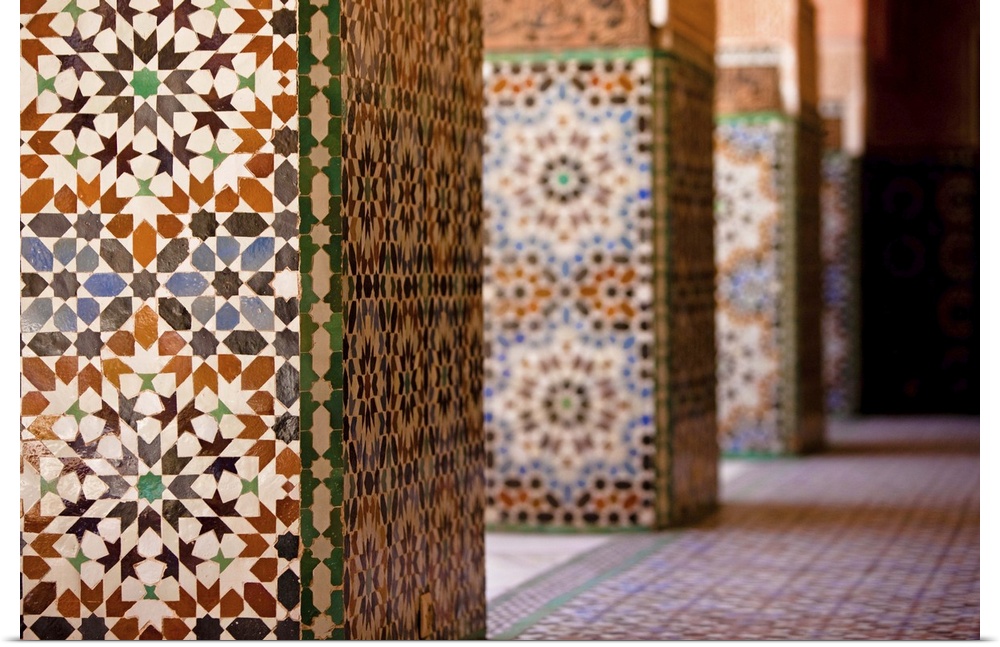 Ben Youssef Medersa is no longer a religious school, but it was once the country's largest, housing almost 1,000 students....