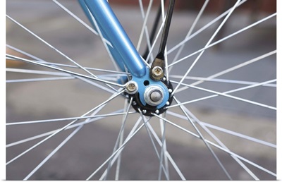 Bicycle tire spokes