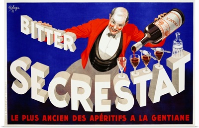 Bitter Secrestat Poster By Robys