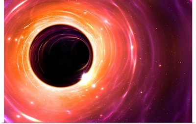 Black Hole, Illustration
