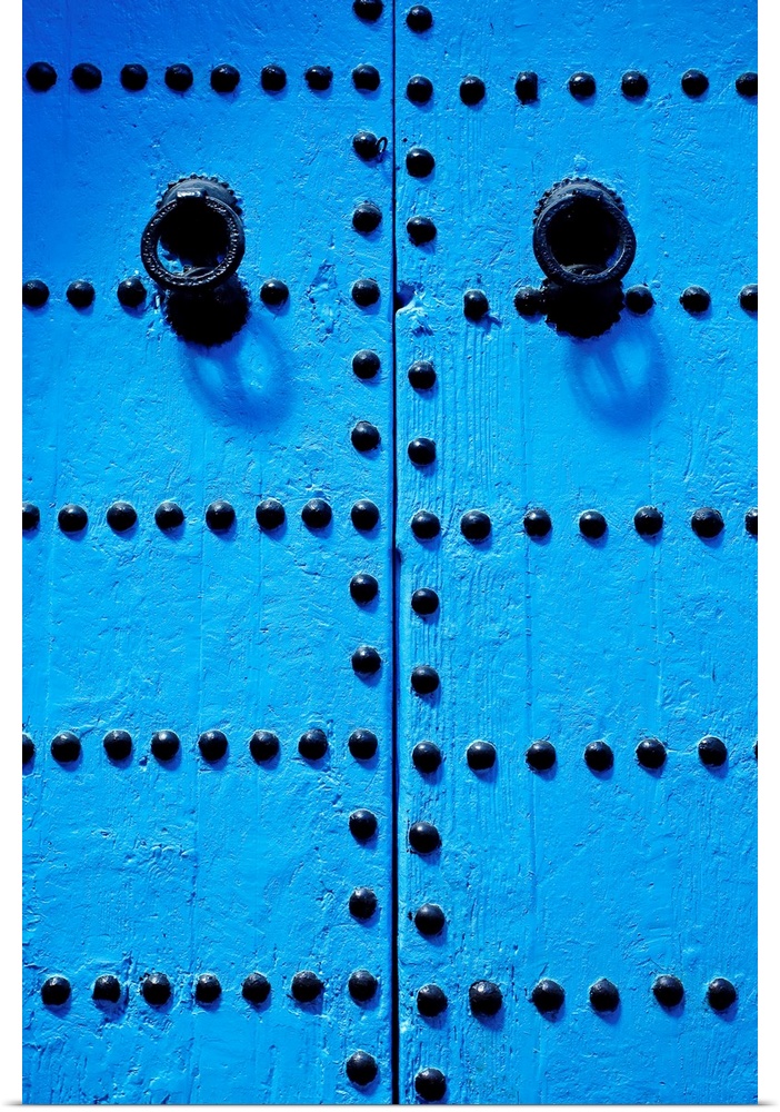 Blue Moroccan Door