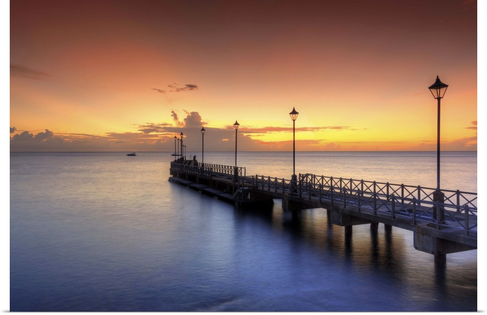 Boat jetty, Speighstown, Barbados