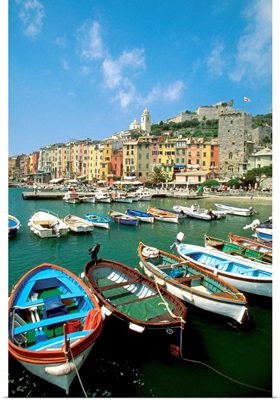 Capri Italy Travel Poster 3 Art Print by Sunny Artscapes - Fy