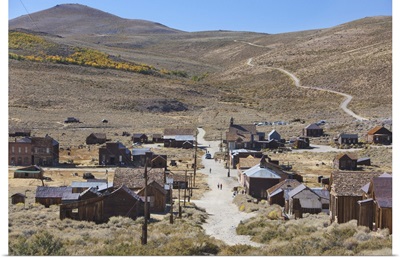 Bodie, Californian wild west, Gold Rush ghost town