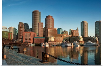 Boston skyline, Massachusetts