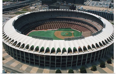 Busch Baseball Stadium in St. Louis, Missouri