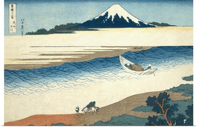 Bushu Tamagawa (The Tama River In Musashi Province) By Katsushika Hokusai