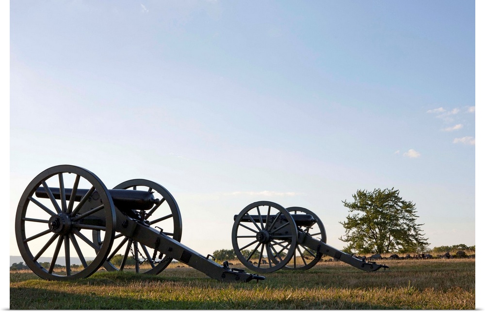 Gettysburg National Military Park, Gettysburg, Pennsylvania, USA.