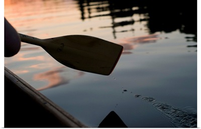 Canoe oar