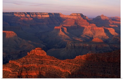 Canyon landscape, Grand Canyon, Arizona