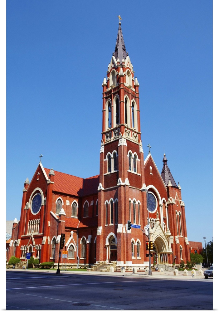 Formally dedicated in 1902 the 'Cathedral Santuario de Guadalupe' (Cathedral Shrine of Our Lady of Guadalupe) is the Cathe...