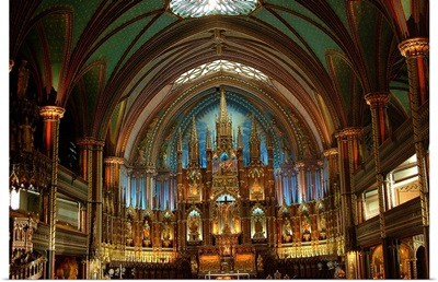 Cathedral in Montreal