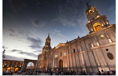 Cathedral of Arequipa, Peru