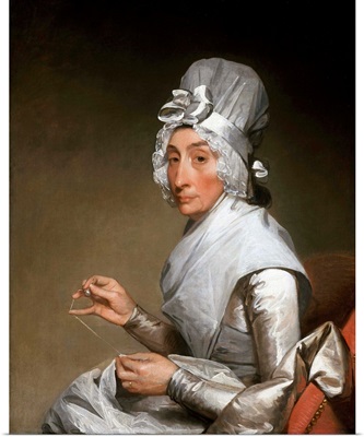 Catherine Brass Yates (Mrs. Richard Yates) By Gilbert Stuart