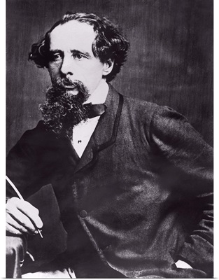 Charles (John Huffam) Dickens (1812-70), English author (B