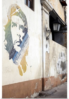 Che Guevara mural in Havana, Cuba