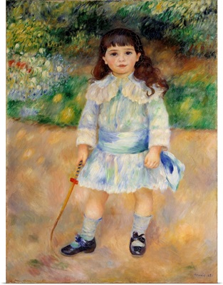 Child With a Whip by Pierre-Auguste Renoir