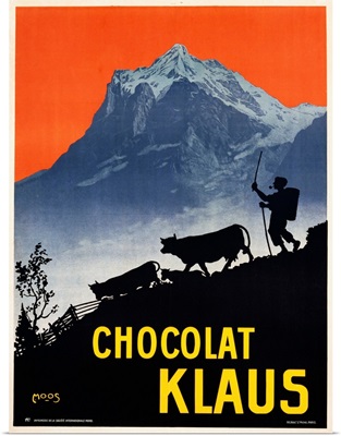 Chocolat Klaus Poster By Carl Moos