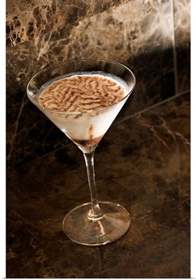 Chocolate martini