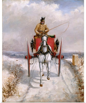 Christmas Deliveries By Henry Alken