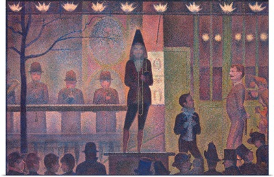 Circus Sideshow By Georges Seurat
