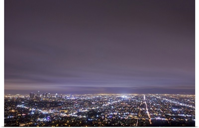 Cityscape, Los Angeles.