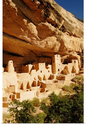 Cliff Palace In Mesa Verde National Park