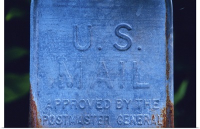 Close Up Image of Letter Box, Close Up