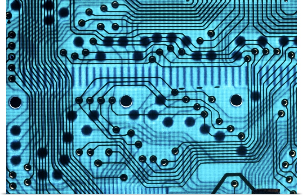 Close-up of circuit board