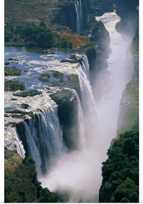 Close-Up Of Victoria Falls