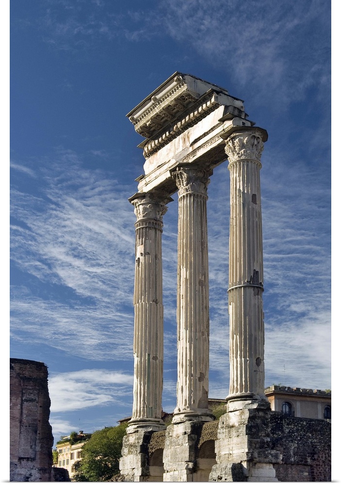 Column ruins at Roman Forum