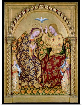 Coronation Of The Virgin By Gentile Da Fabriano