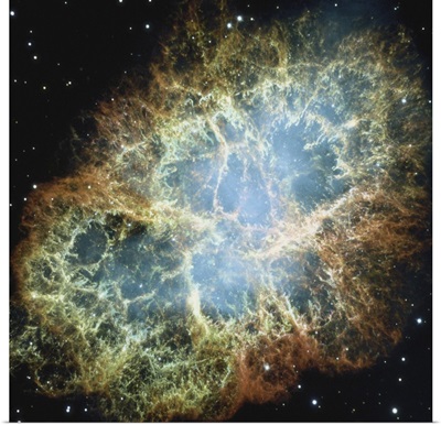 Crab Nebula (exploding star)