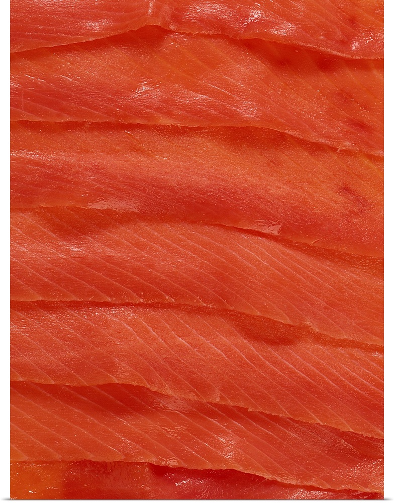 Cured salmon