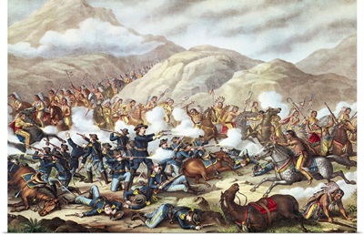 Custer's Last Stand at Little Bighorn