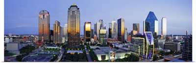 Dallas Skyline, Texas