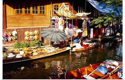 Damnoen Saduak Floating Market, Bangkok, Thailand