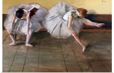 Dancers By Edgar Degas
