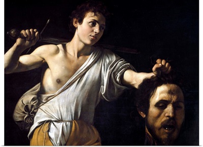 David with the Head of Goliath by Caravaggio