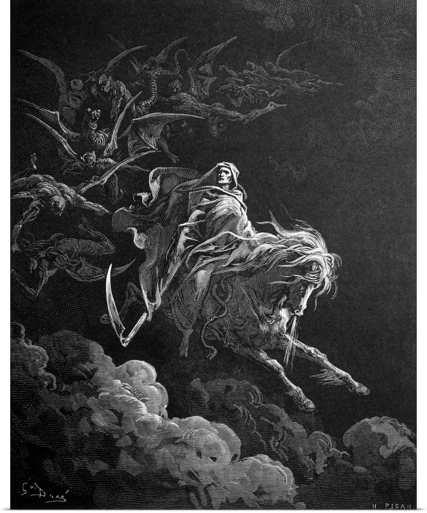 Death on the Pale Horse