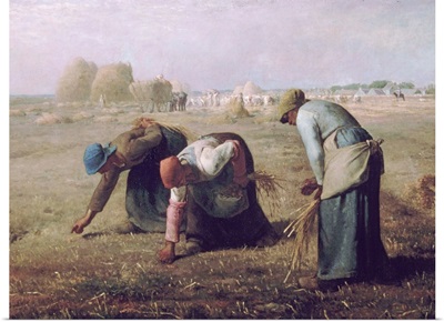 Des Glaneuses (The Gleaners) By Jean-Francois Millet