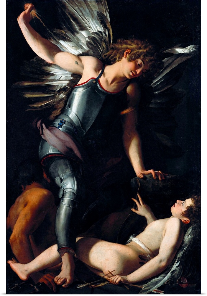 Circa 1602. Oil on canvas. 121.4 x 183.4 cm (47.8 x 72.2 in). Gemaldegalerie, Berlin, Germany.