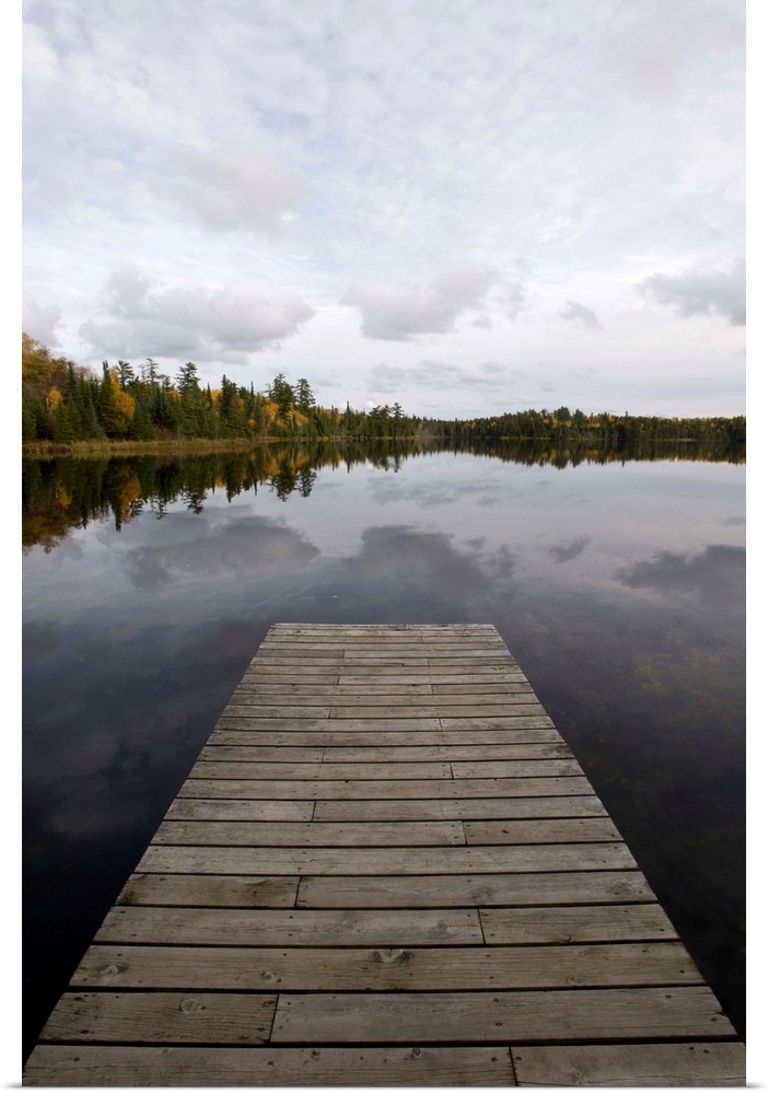 Dock, Lake of the Woods, Ontario, Canada