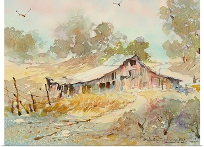 Dogtown Road Barn By Lavere Hutchings